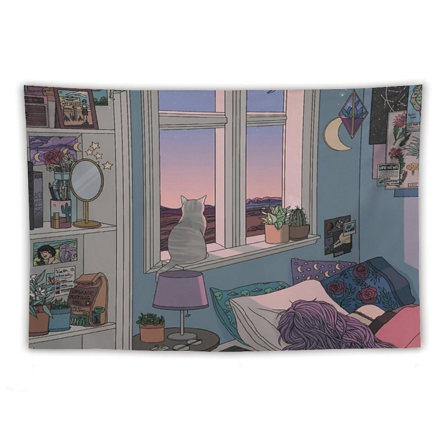 Early Morning Tapestry