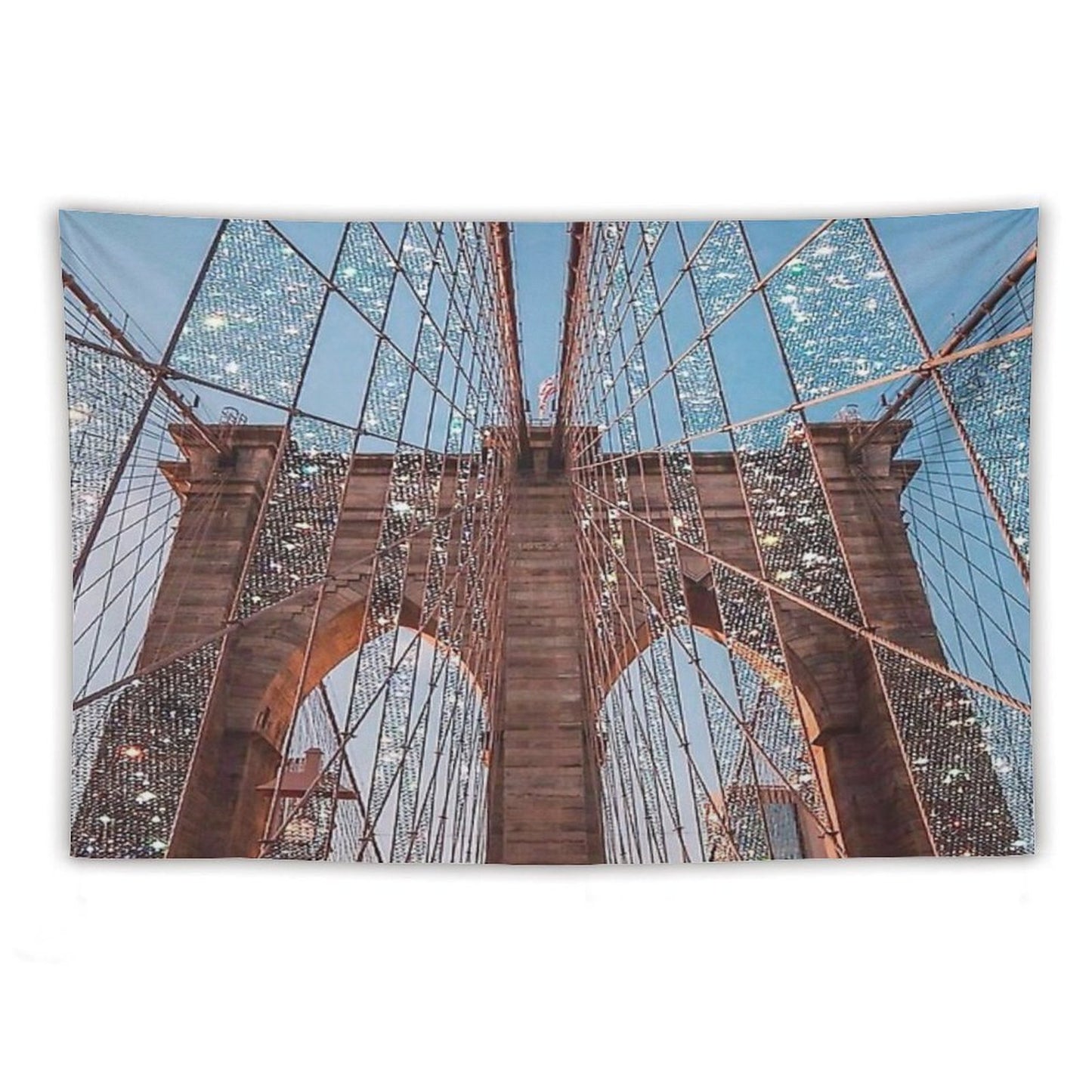 Brooklyn Bridge Print Vol 4 Tapestry