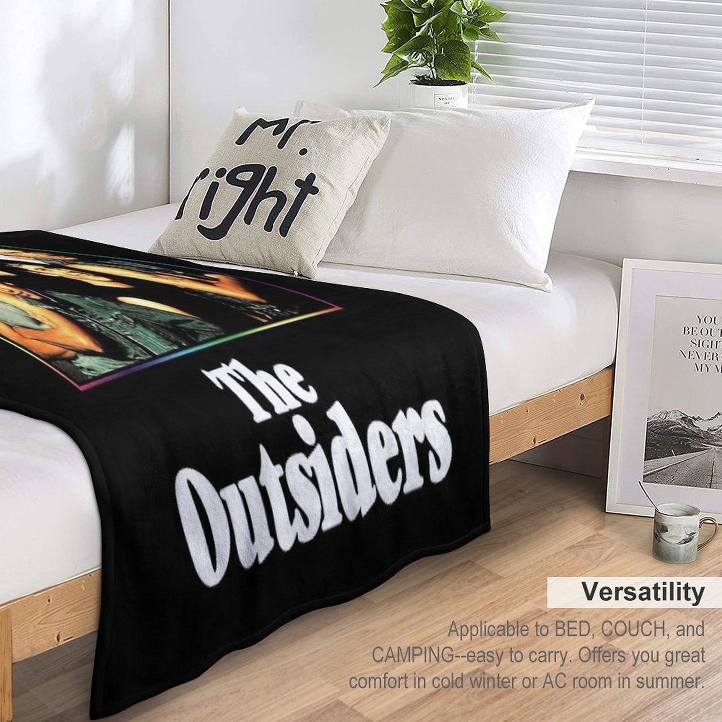 The Outsiders Best Movie Throw Blanket
