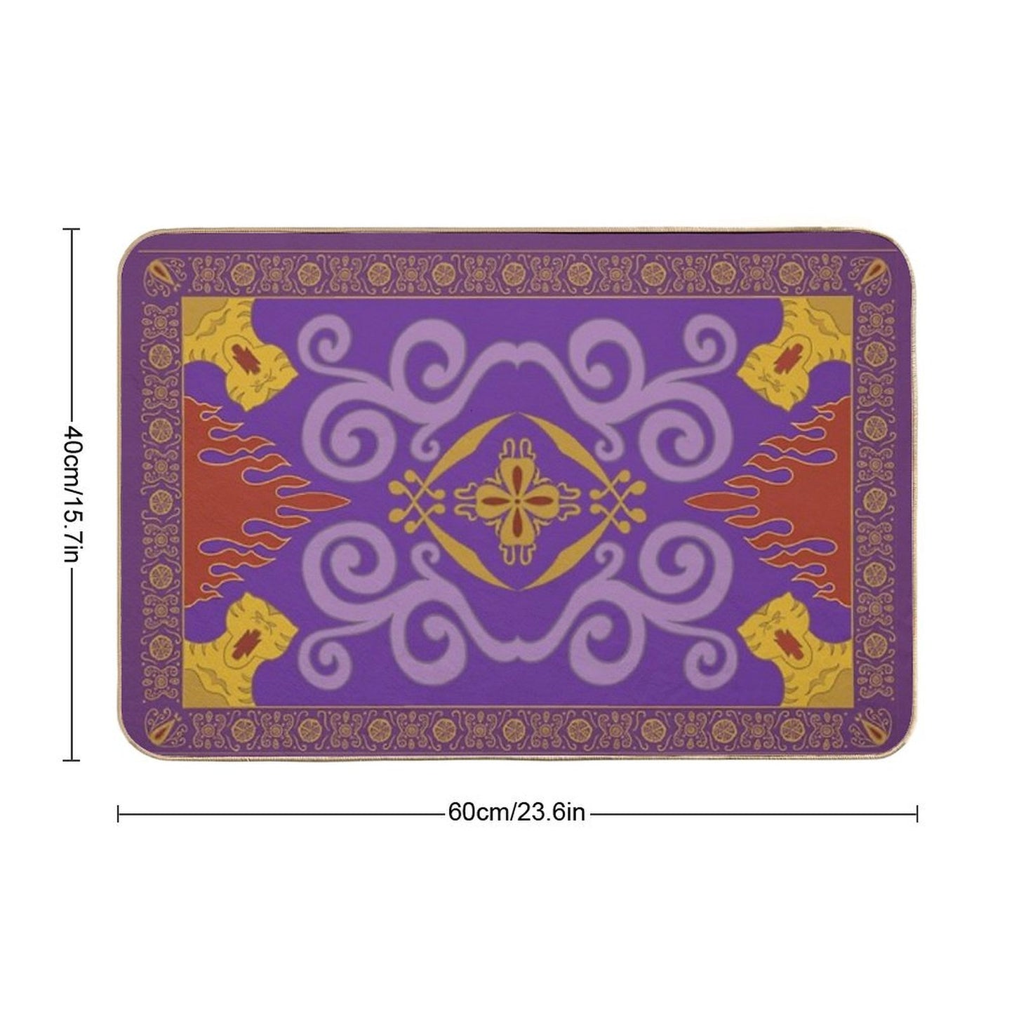 Magic Carpet Bath Mat