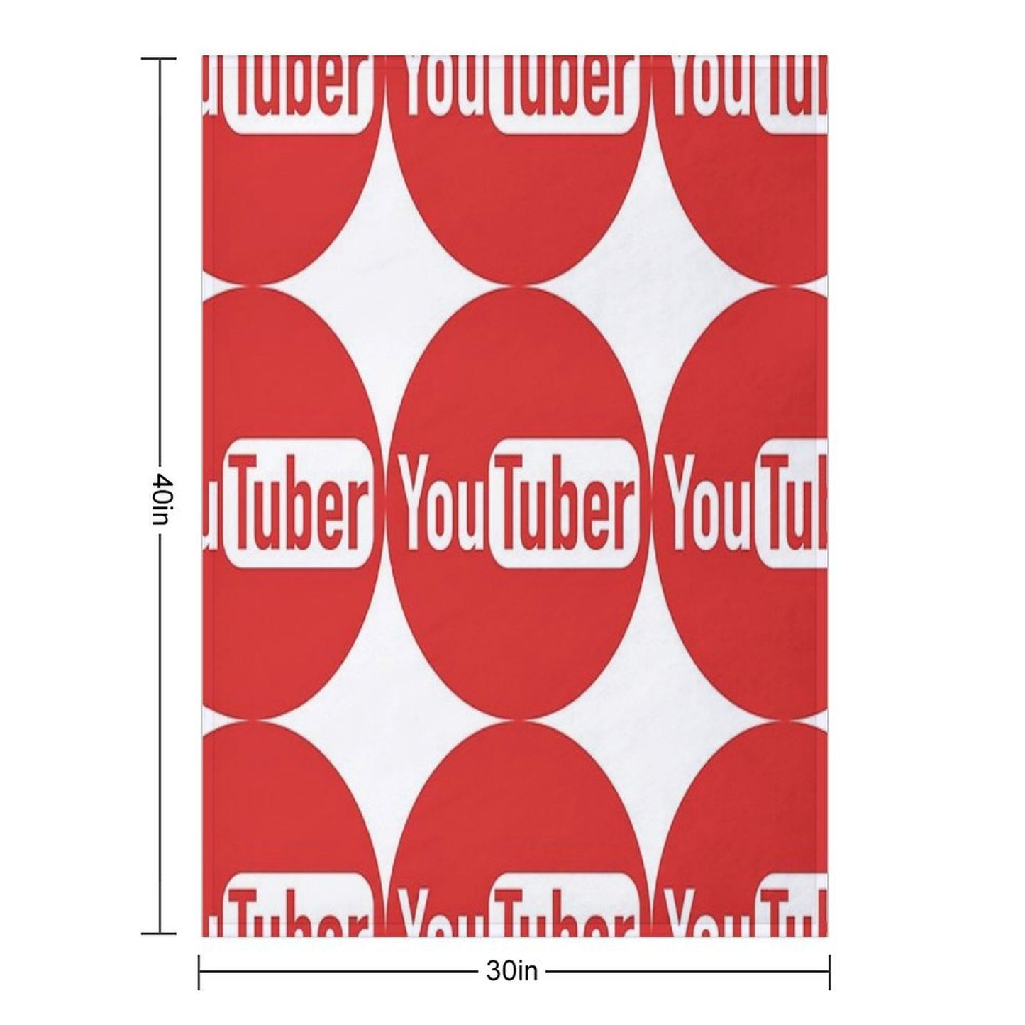 Youtuber Throw Blanket