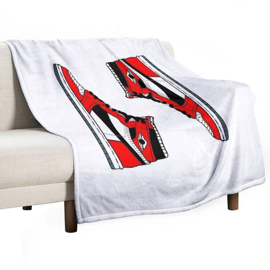 Sneakerhead Throw Blanket