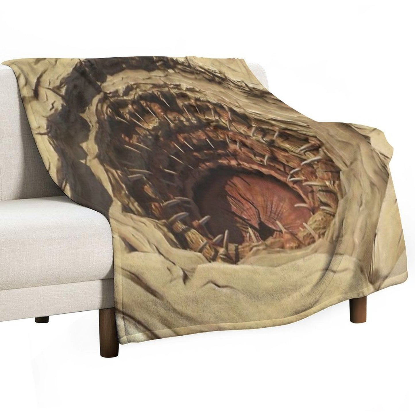 The Sarlacc Pit Throw Blanket