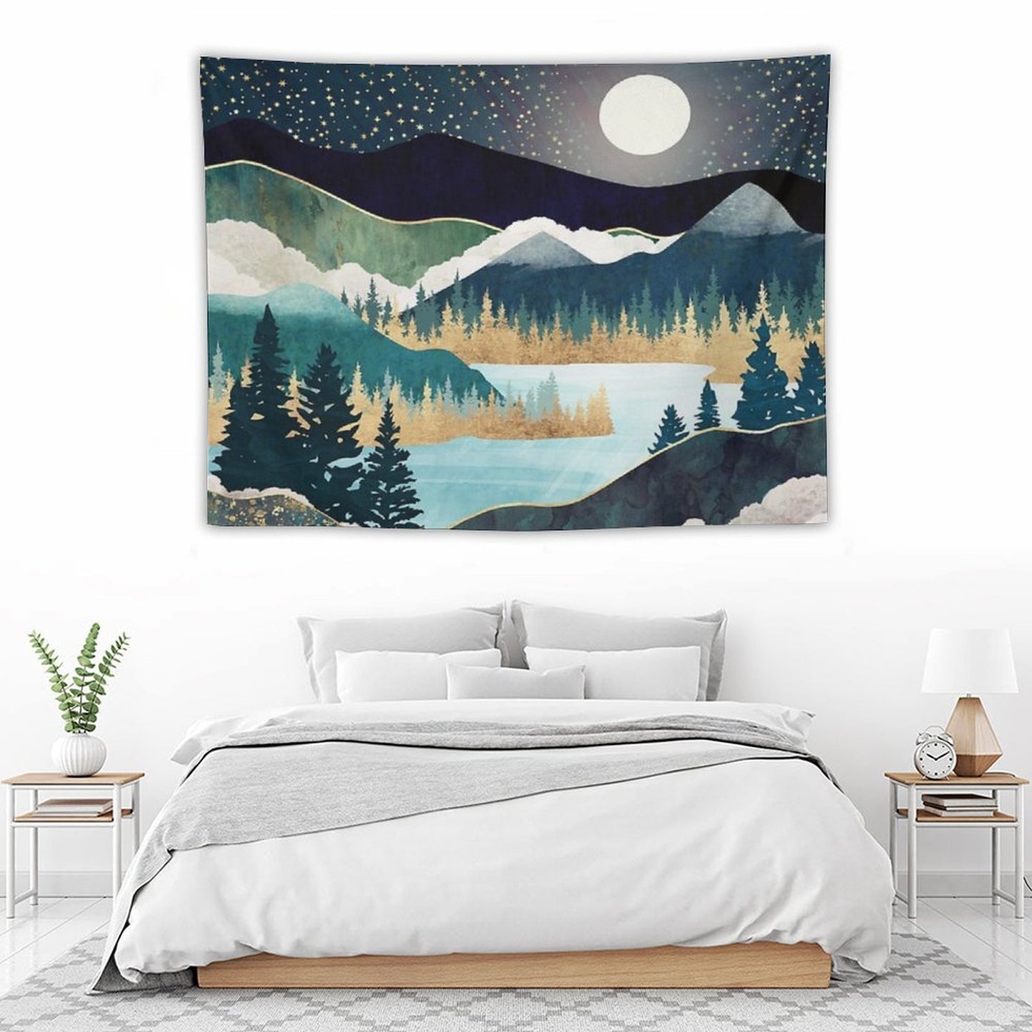 Star Lake Tapestry