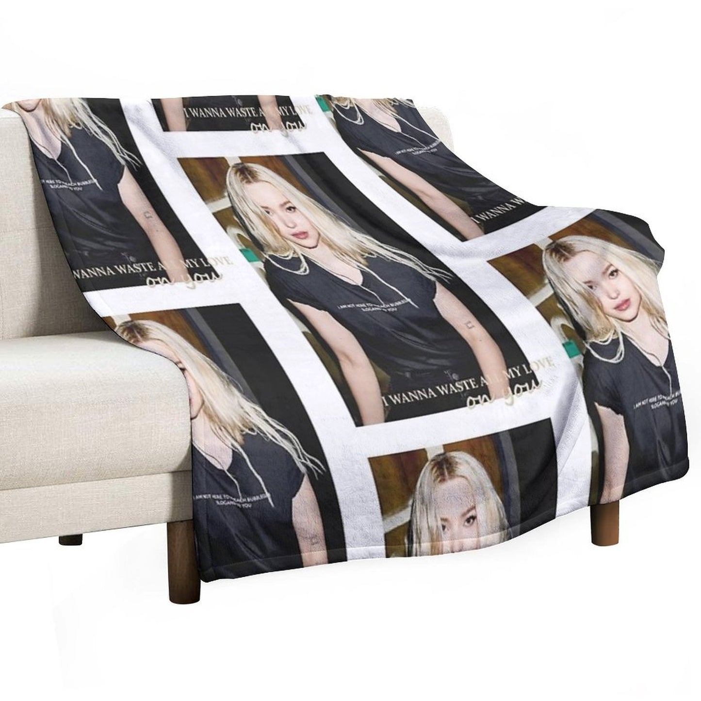 Dove Cameron - Waste Throw Blanket
