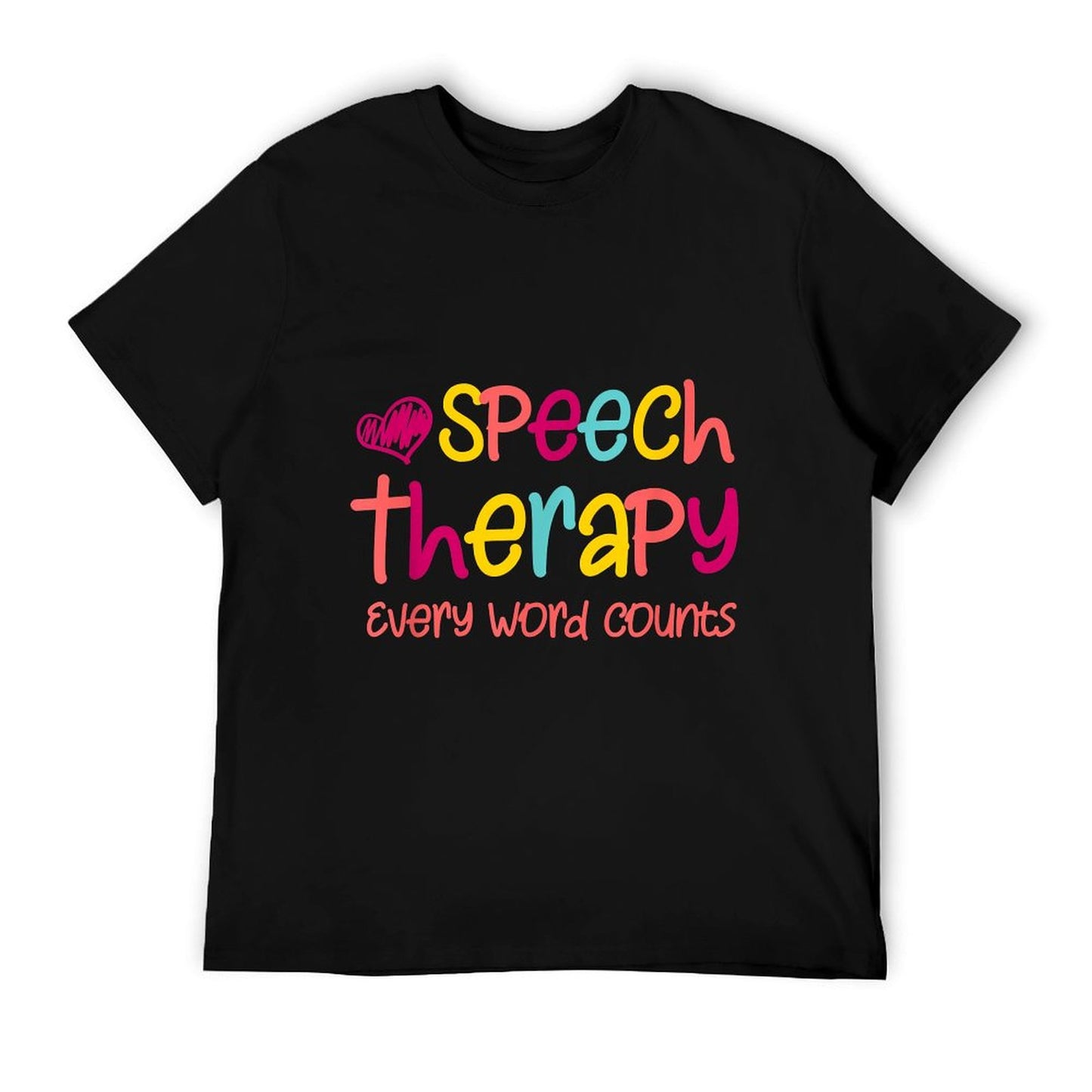 Speech Therapy - Speech Language Pathologist Outfit SLP Gift T-Shirt