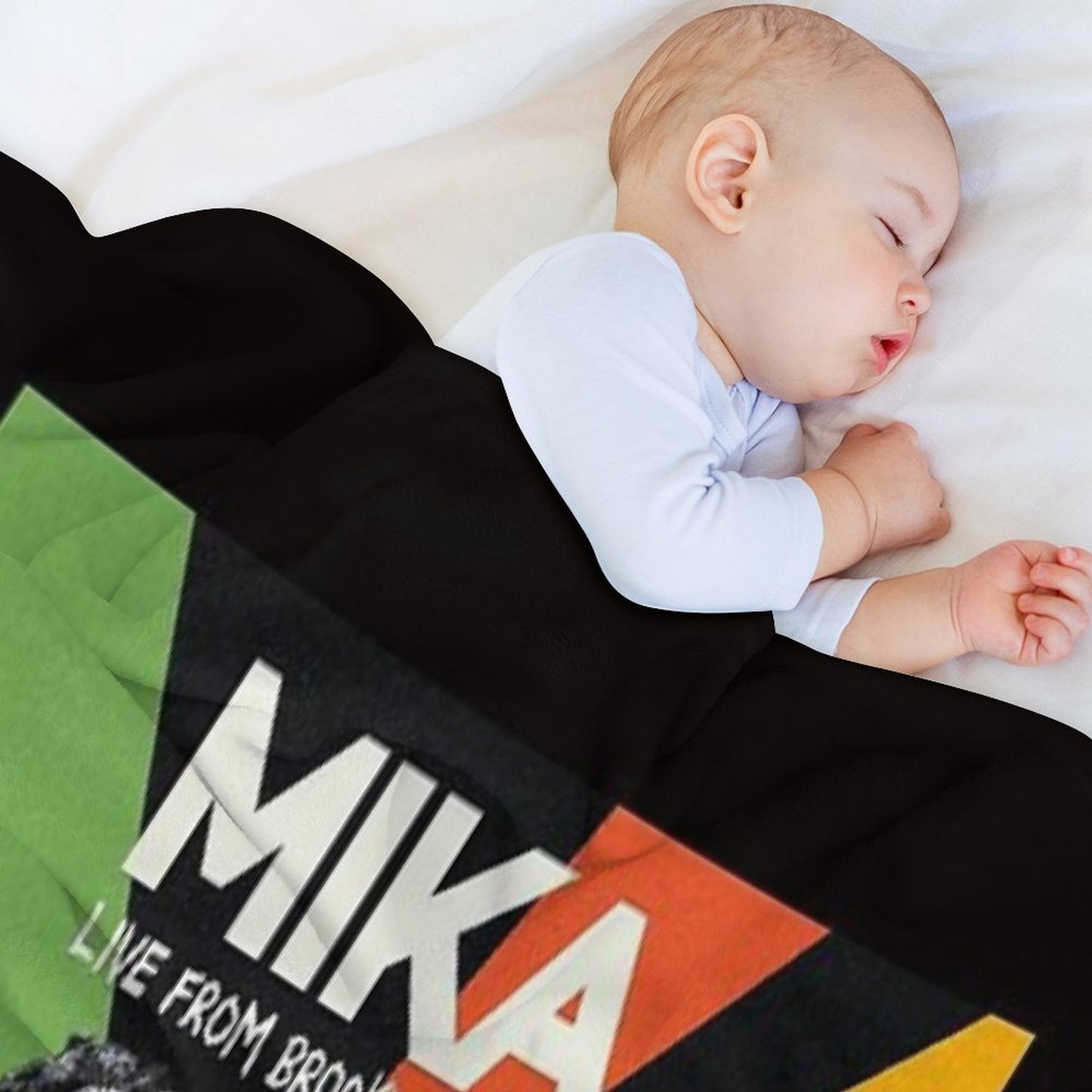 Mika Live from Brooklyn Steel Throw Blanket