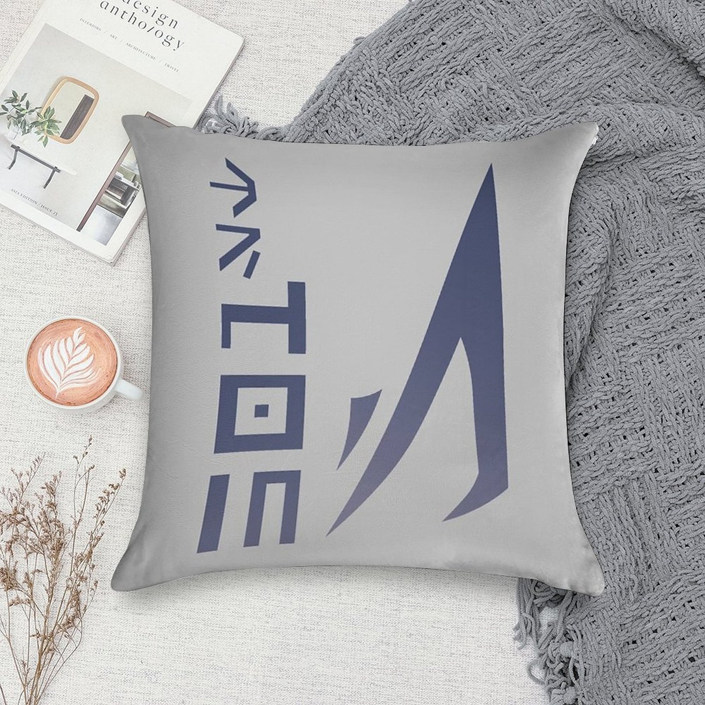 Rex's Legion Soft Luxury Feel Throw Pillow