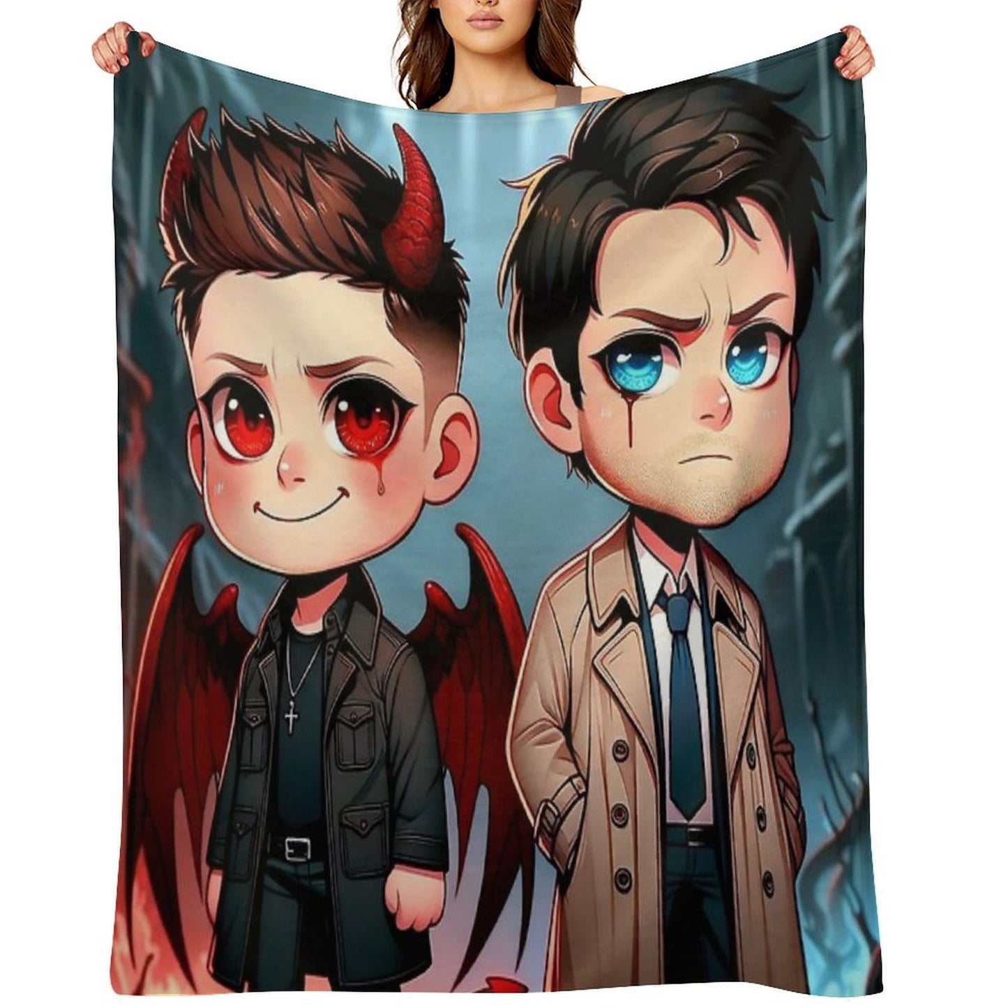 The Dark Side Throw Blanket