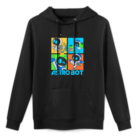 Astro Bot Rescue Mission Fighting Pose Video Game Customizable Surface Hoodie
