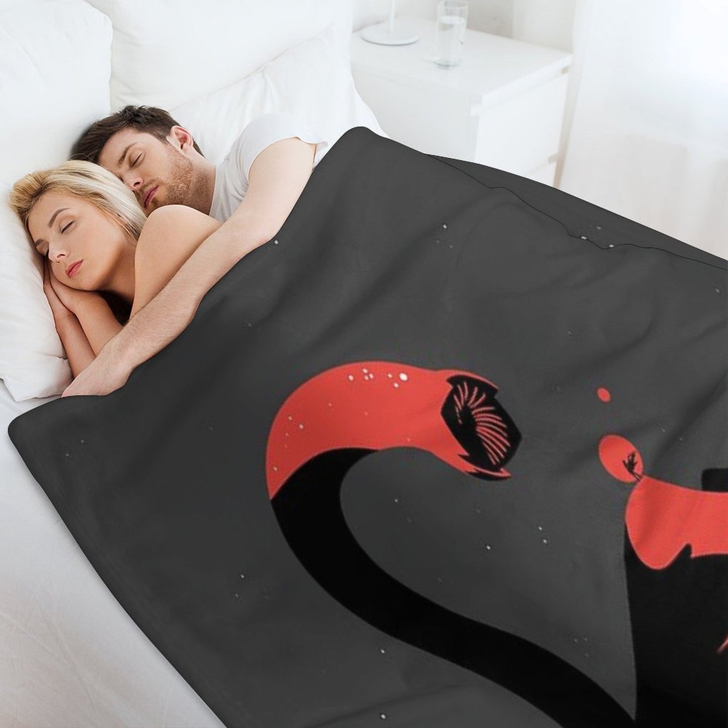 Sandworm. Dune Throw Blanket