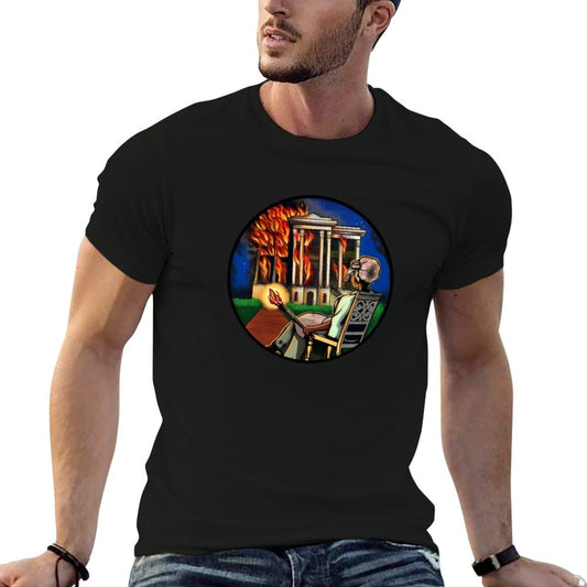 THE FIRE THIS TIME (Full Color) Slim-fit Cut T-Shirt
