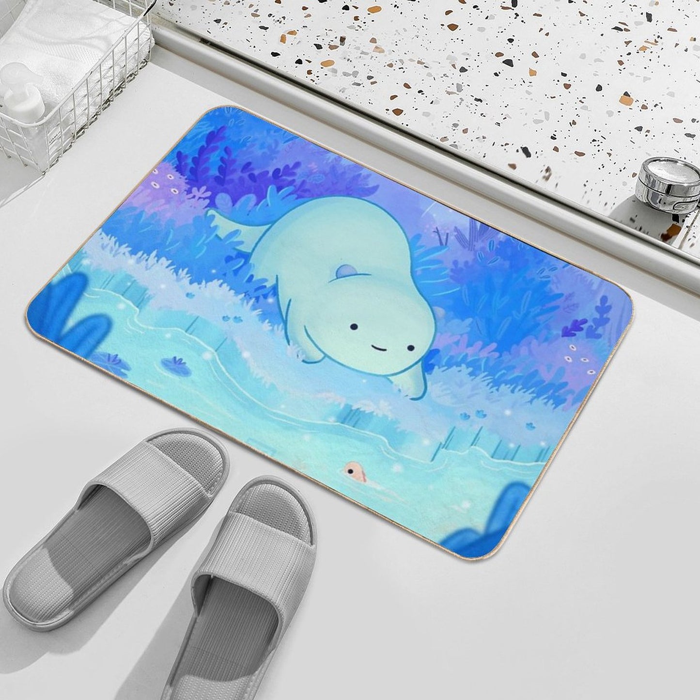 Spirit Stream Mochi Bath Mat