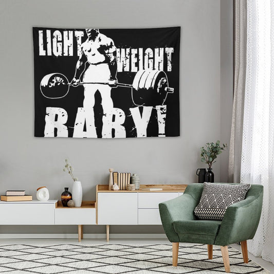 Light Weight Baby! (Ronnie Coleman) Tapestry