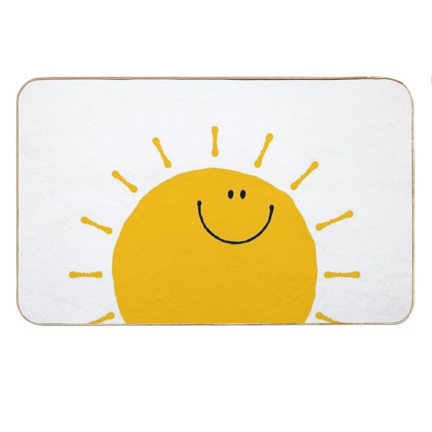 Hello Sunshine Bath Mat