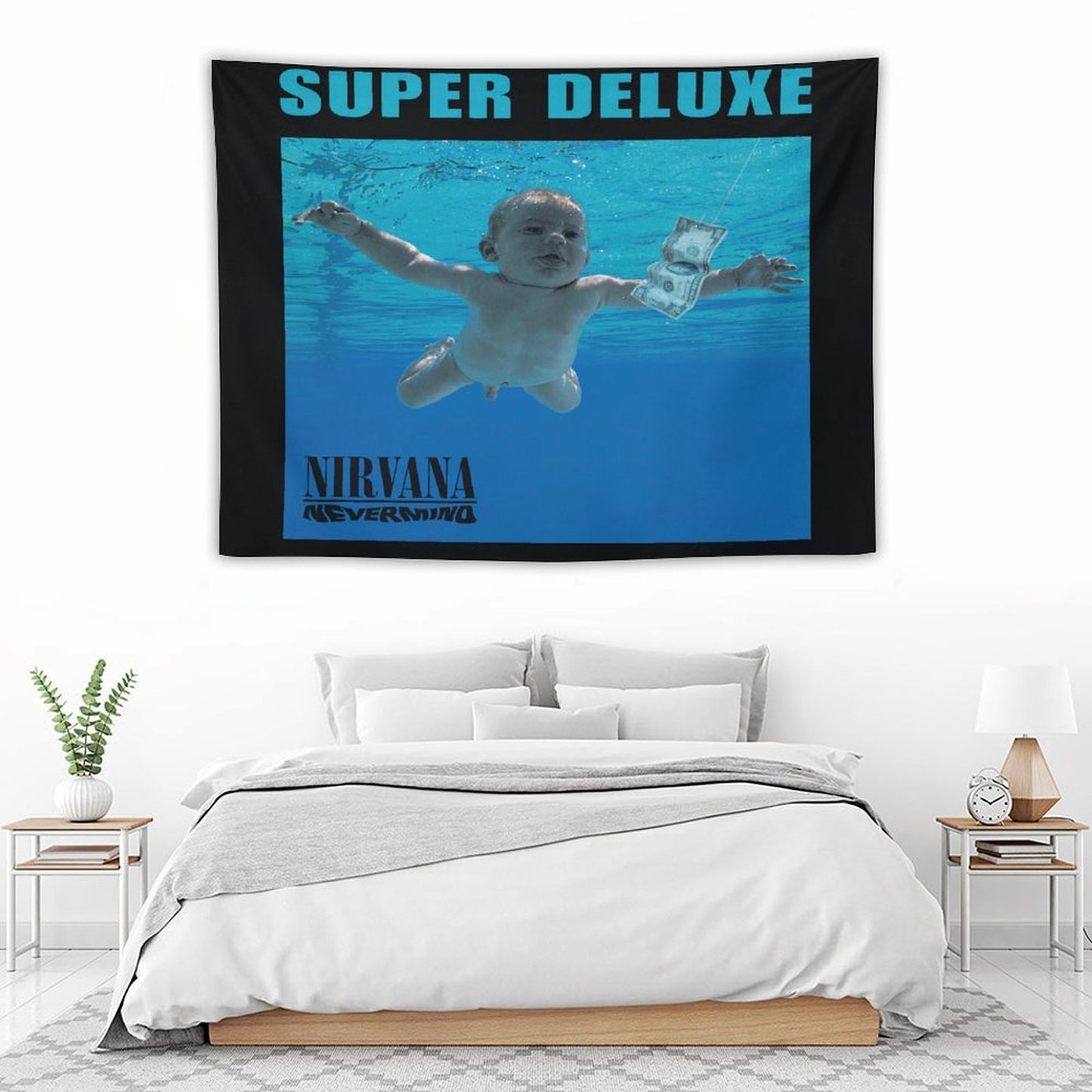 Nevermind (Super Deluxe Edition) Tapestry