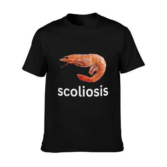 Scoliosis Shrimp T-Shirt