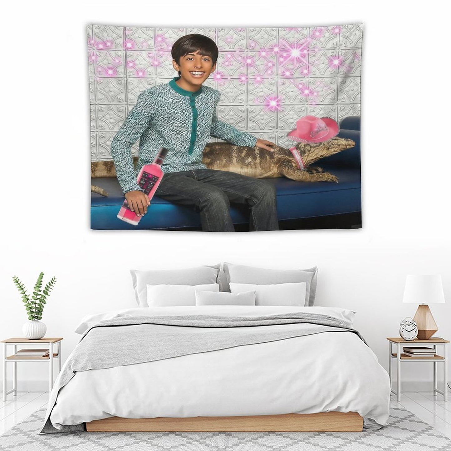 Ravi Cowboy Hat Tapestry