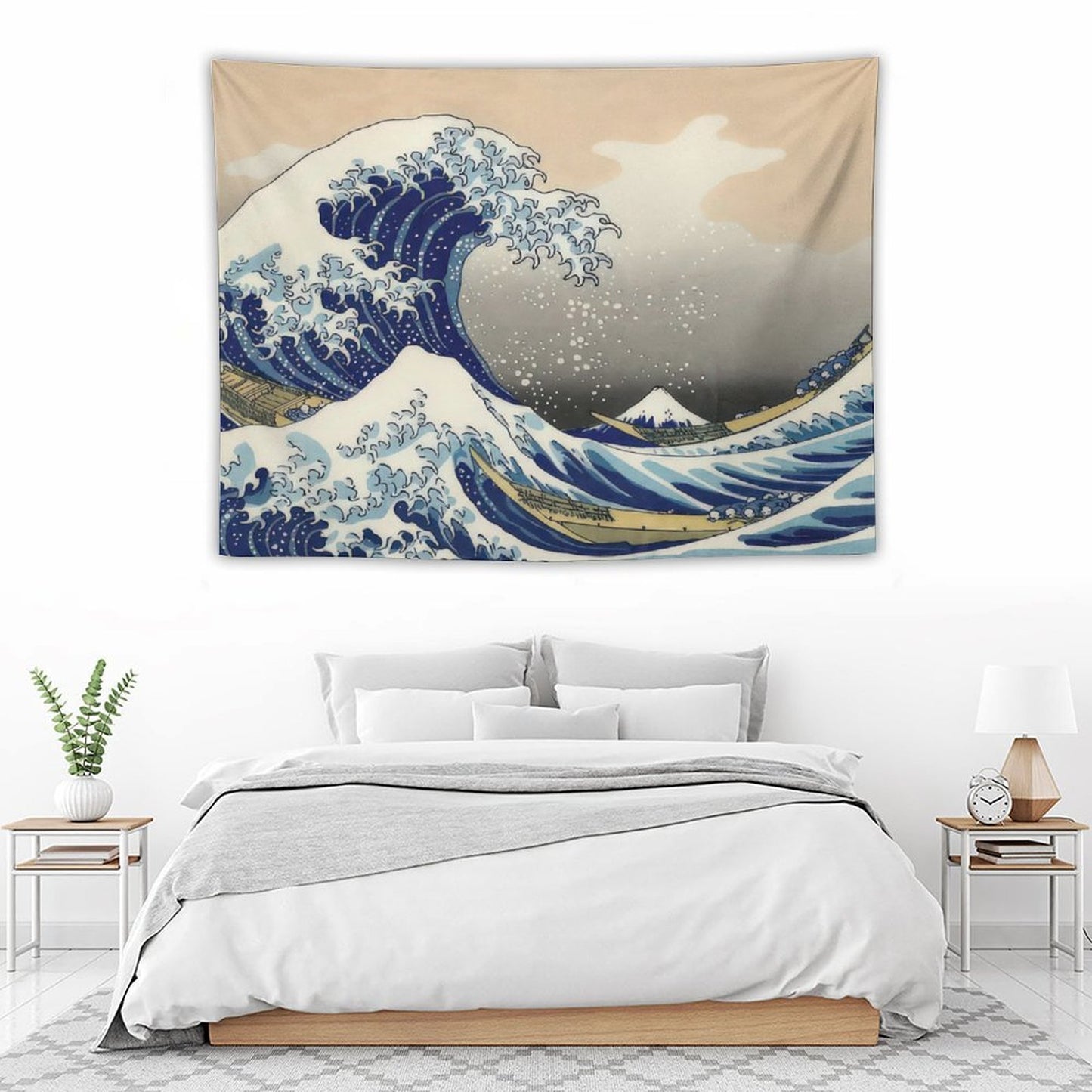 Hokusai (1760-1849) The Great Wave Off Kanagawa Tapestry