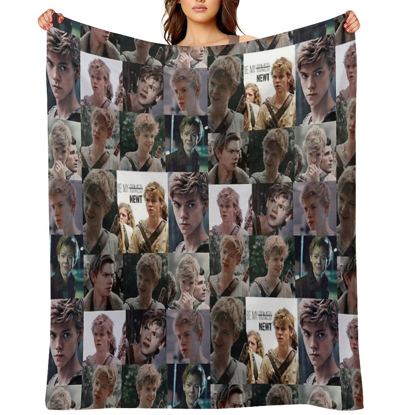 Newt Throw Blanket