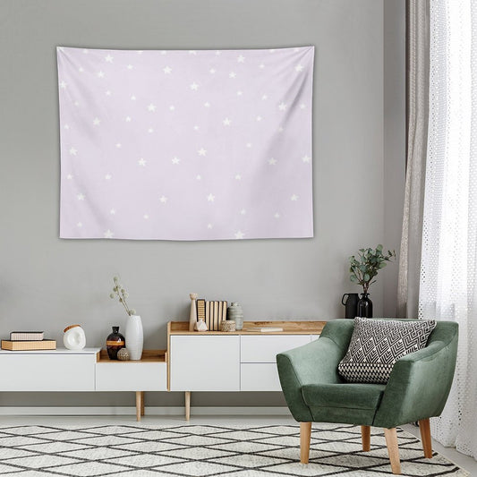 Lilac Stars Tapestry
