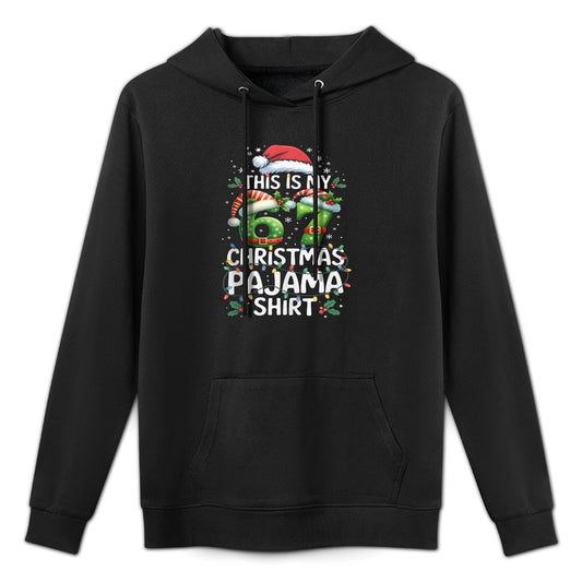 Funny 67 Christmas Pajamas Six Seven Meme Brainrot Durable Construction Hoodie