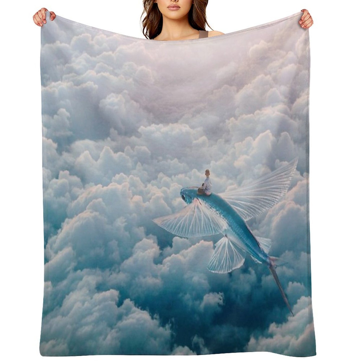 Plane Throw Blanket