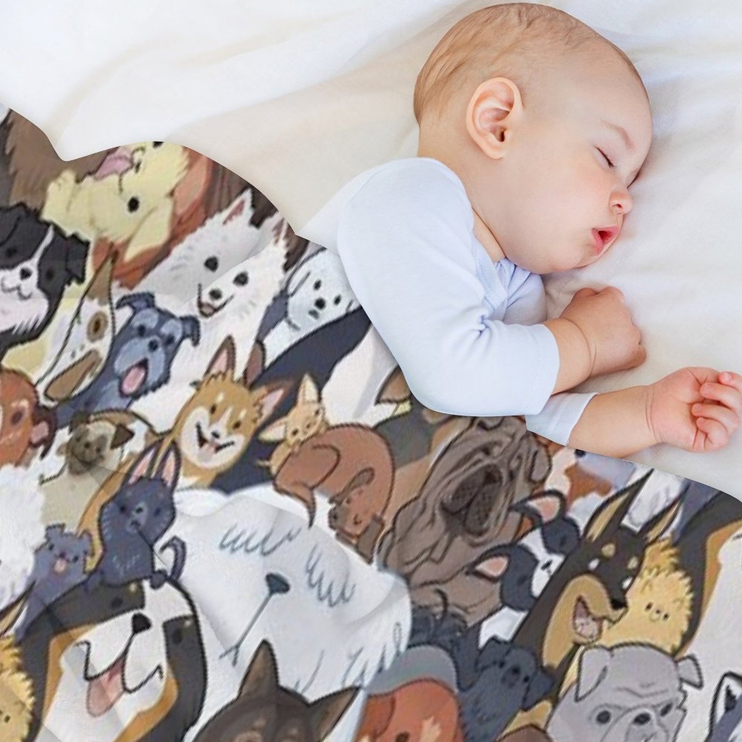 Pupper Party Throw Blanket