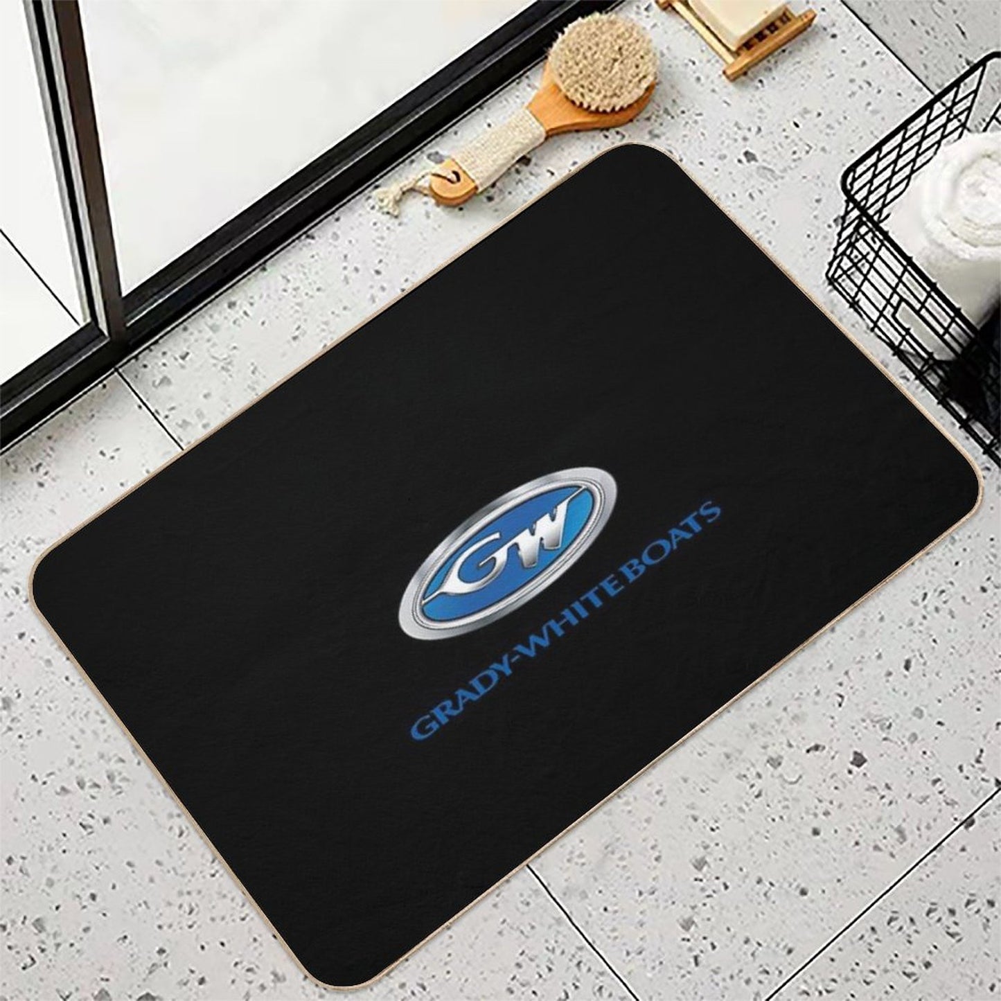 Grady White Boat Bath Mat