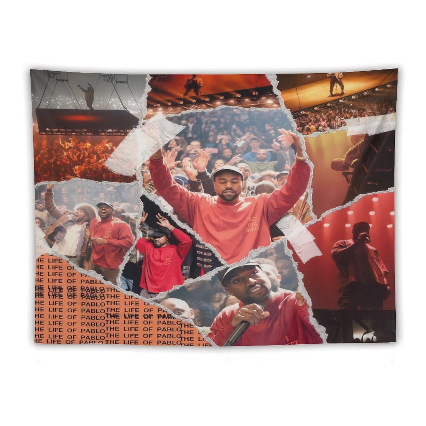 Life of Kanye Tapestry