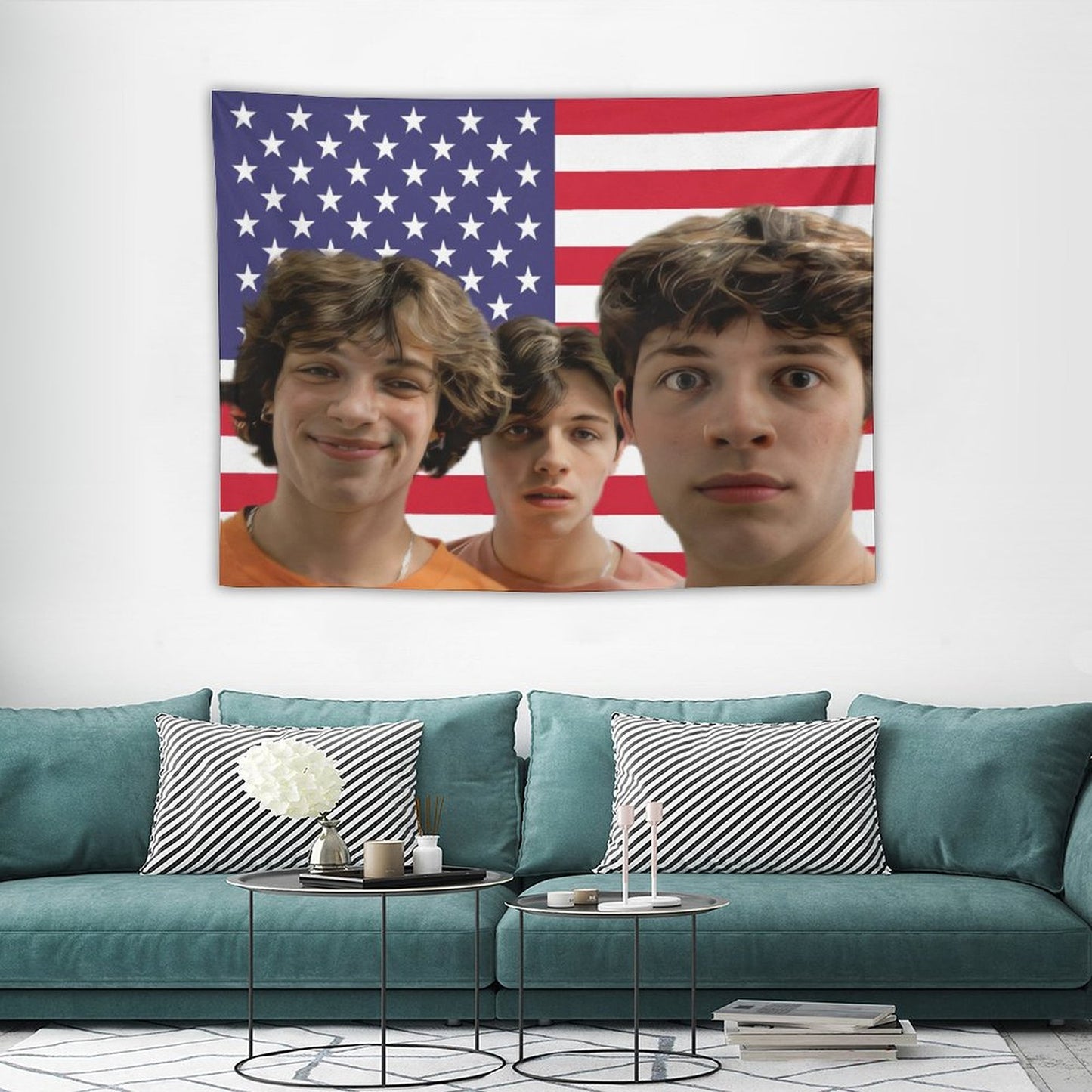 Sturniolo Triplets Teens Tapestry