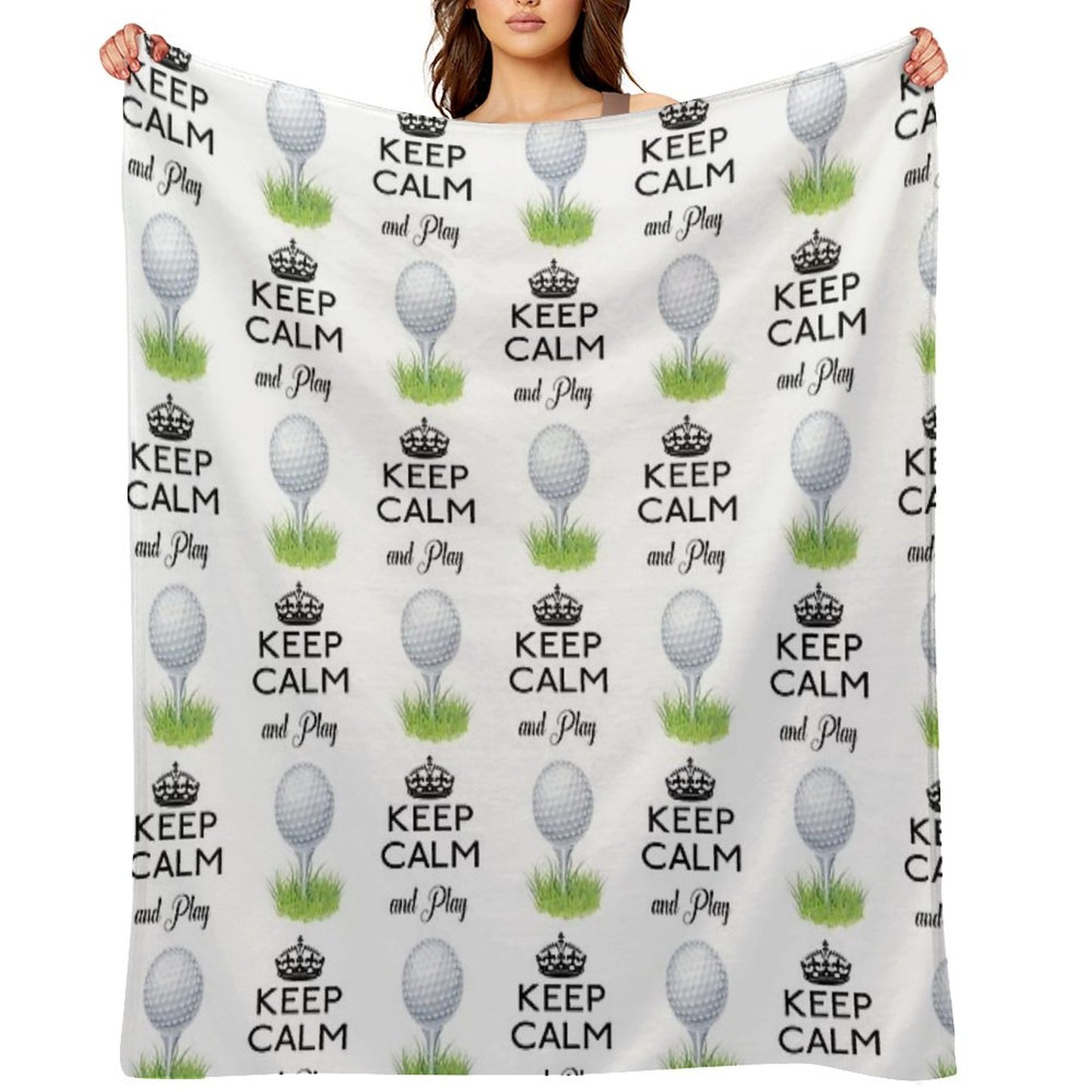 Golf Throw Blanket