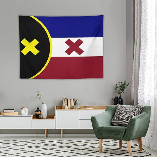 L'Manberg Dream SMP Flag Tapestry
