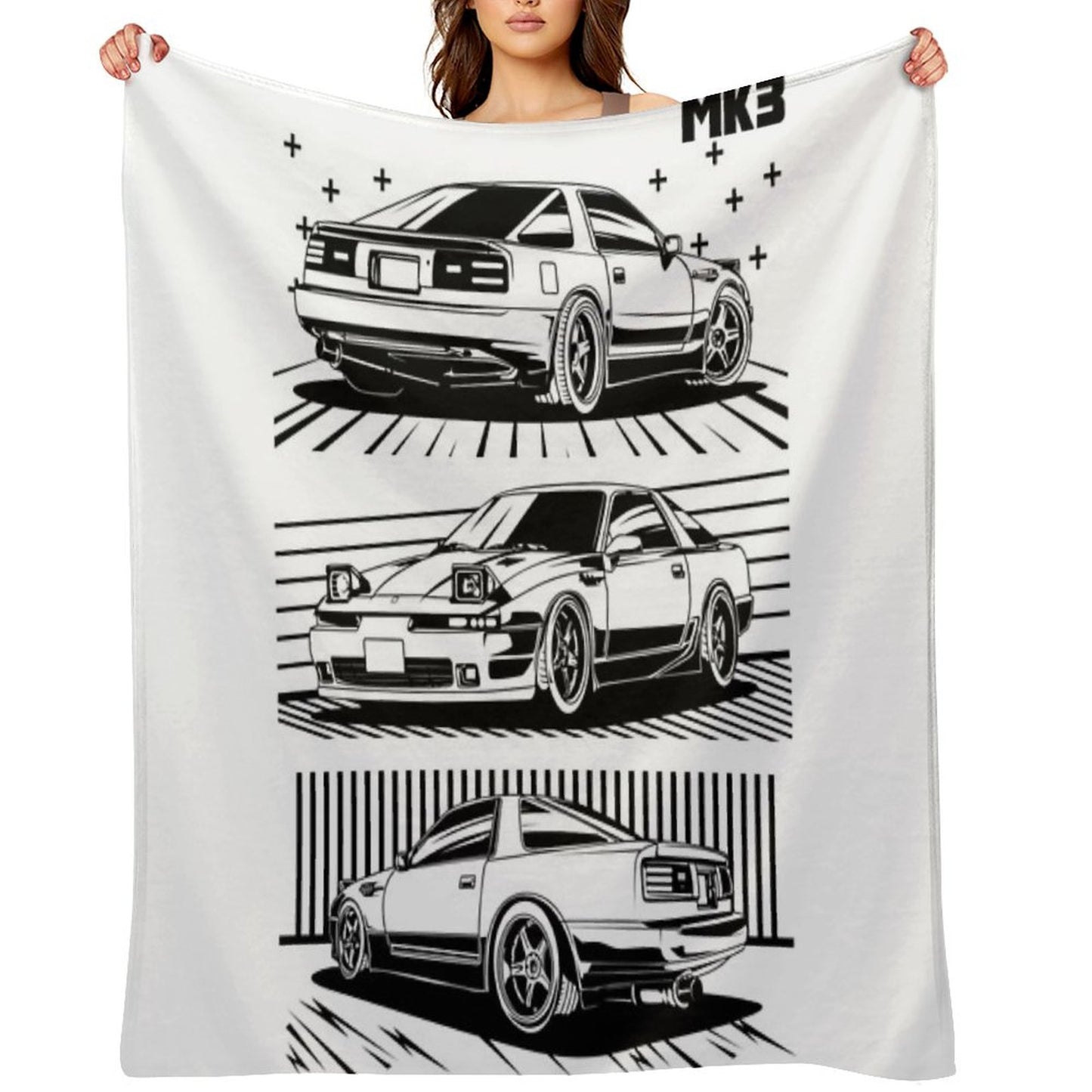 Supra MK3 Throw Blanket
