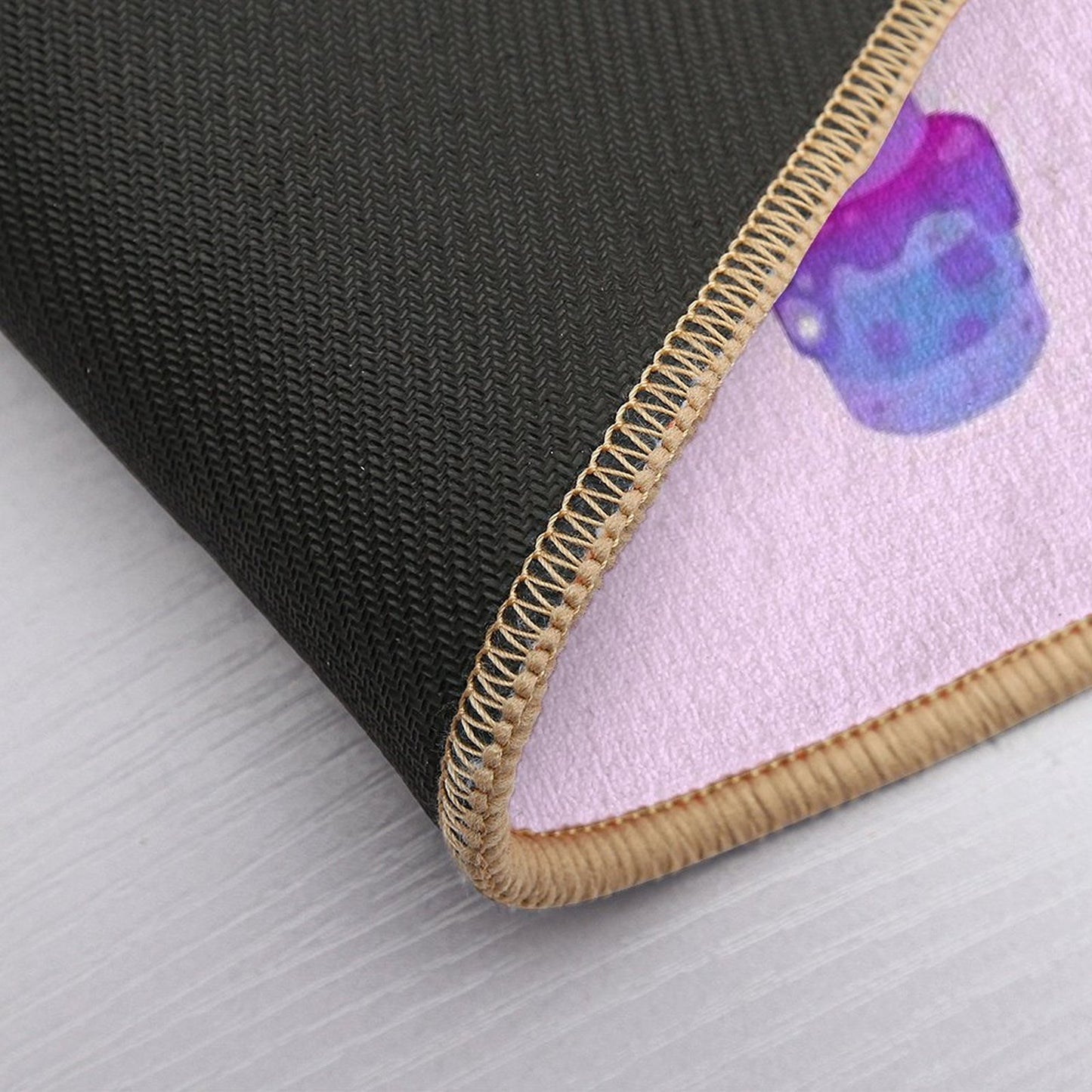 Blueberry Frog Bath Mat