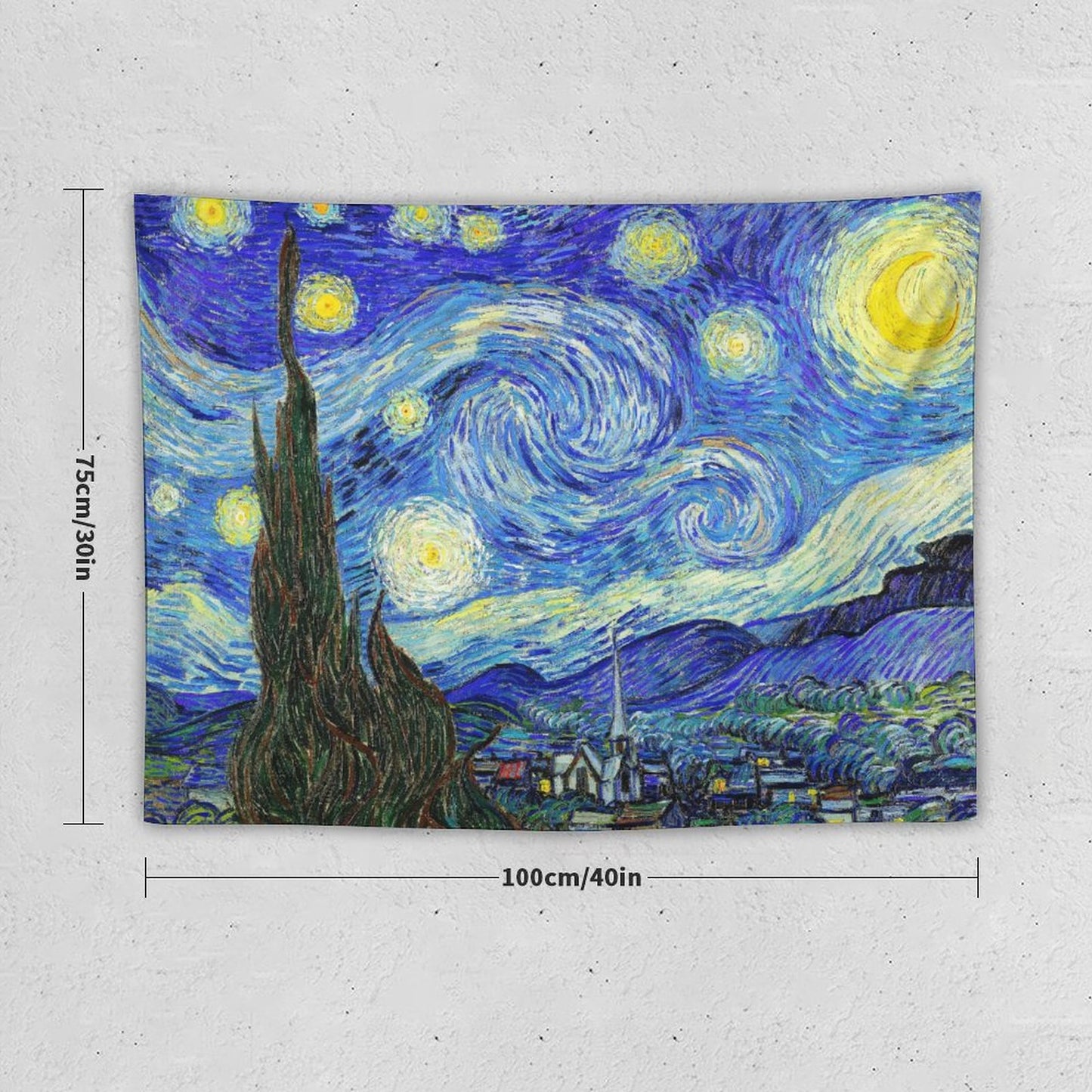 Van Gogh's Starry Nigth Tapestry
