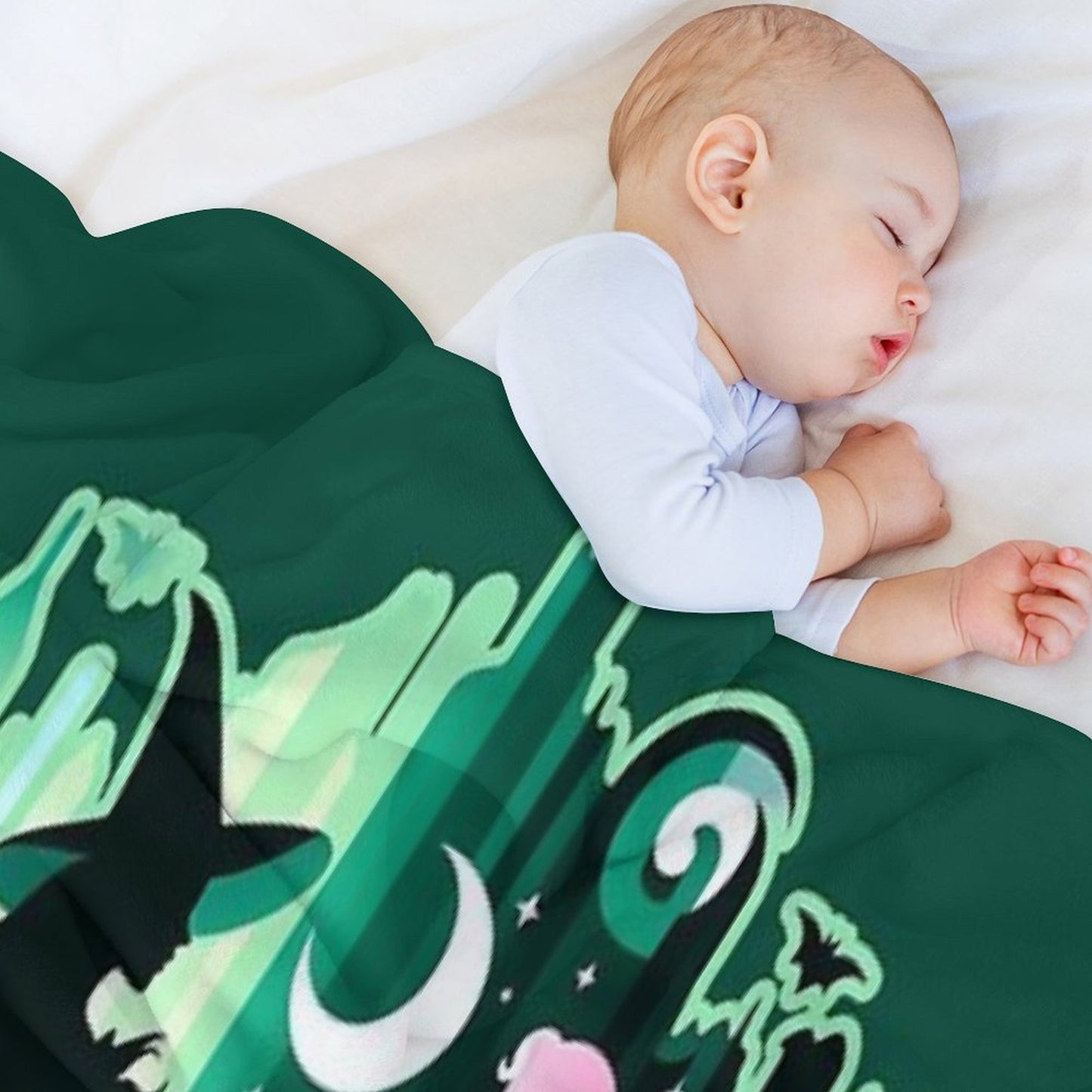Elphaba & Glinda Wicked The Musical Throw Blanket