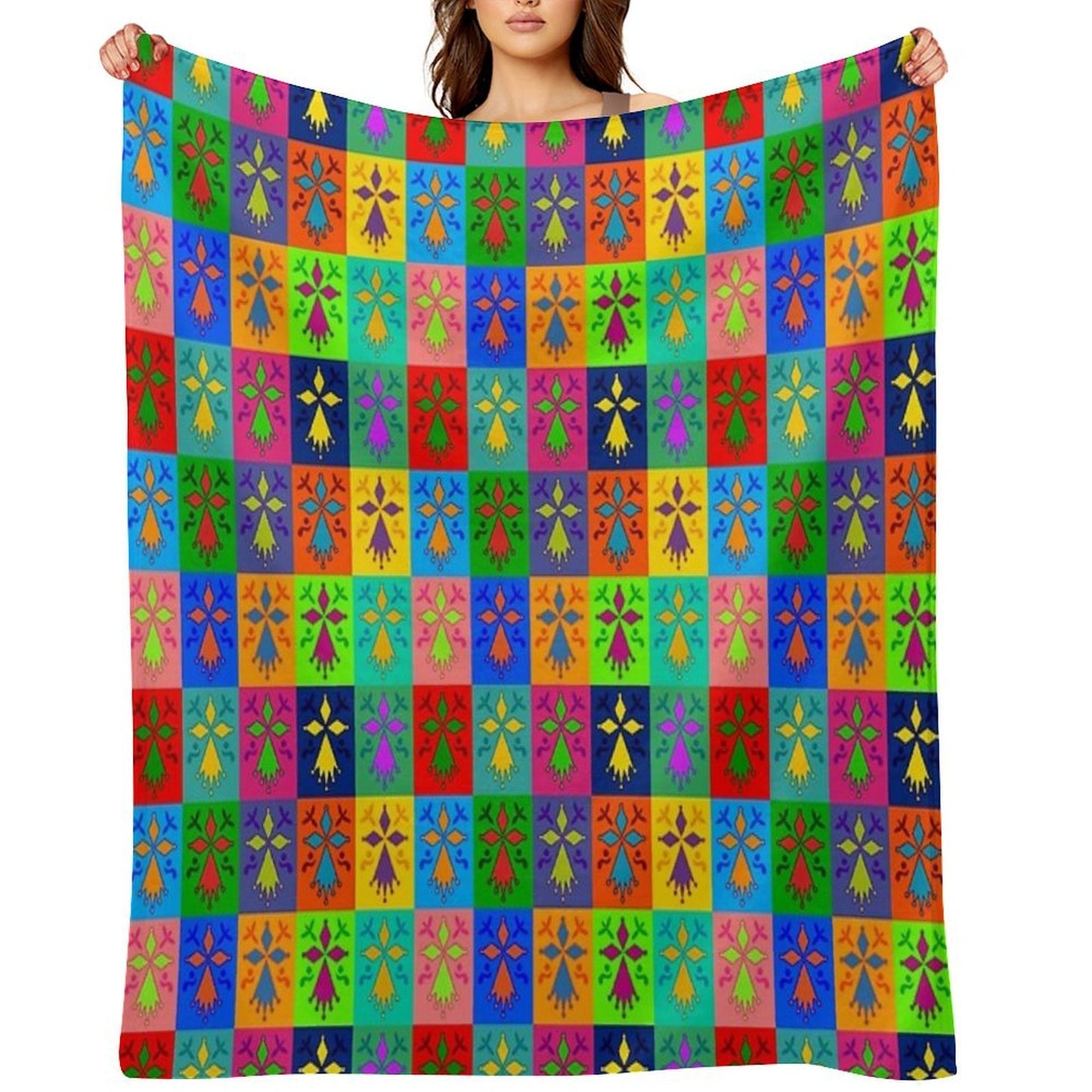 Ermine Pop Throw Blanket