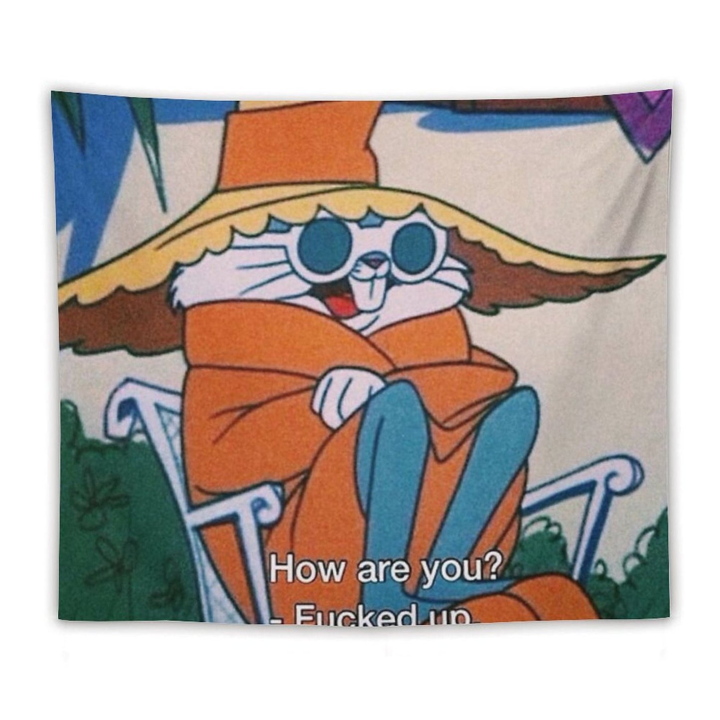 Funny- How Are You Tapestry