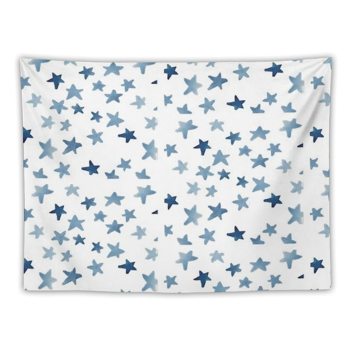 Blue Stars Tapestry