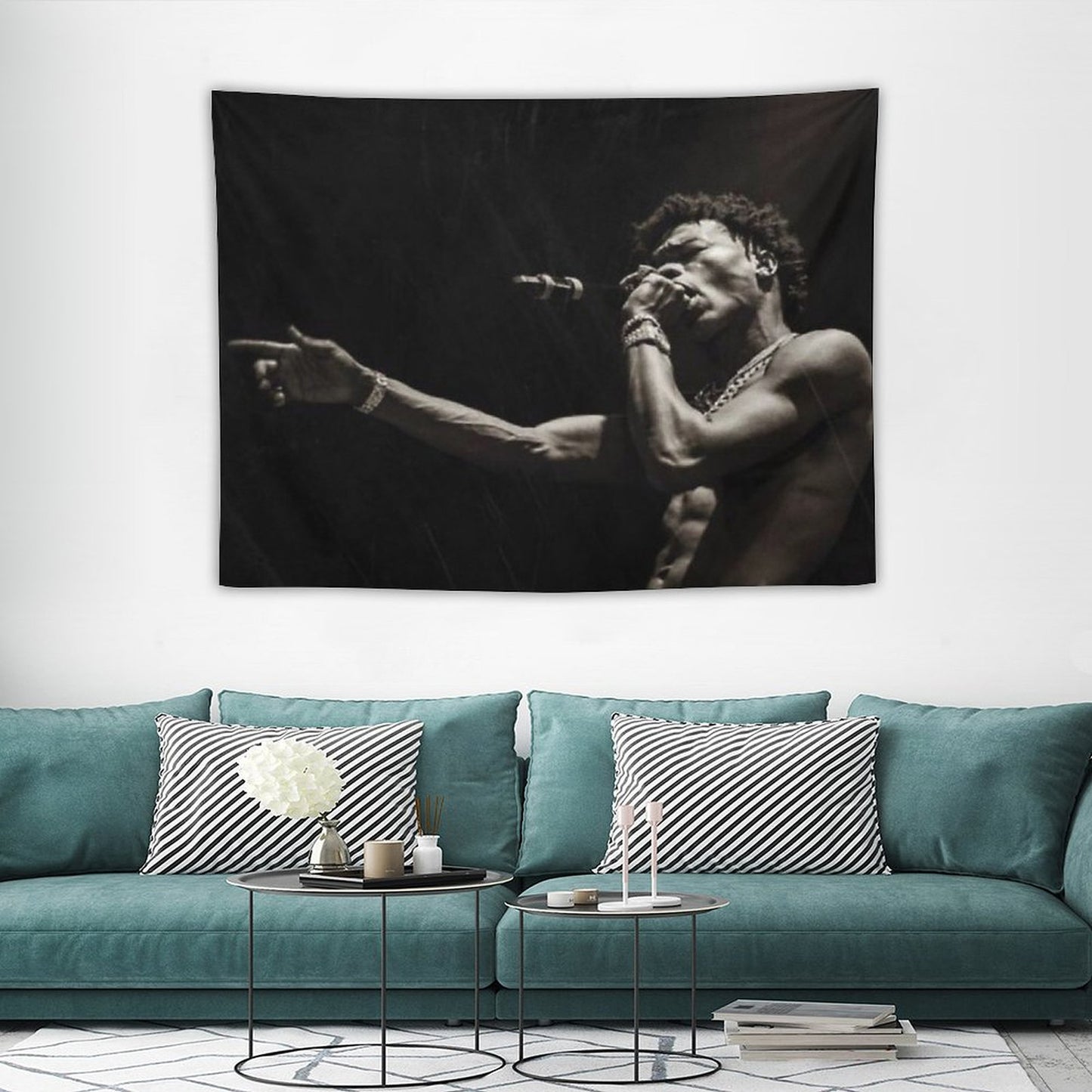 Lil Baby - Street Gossip Tapestry