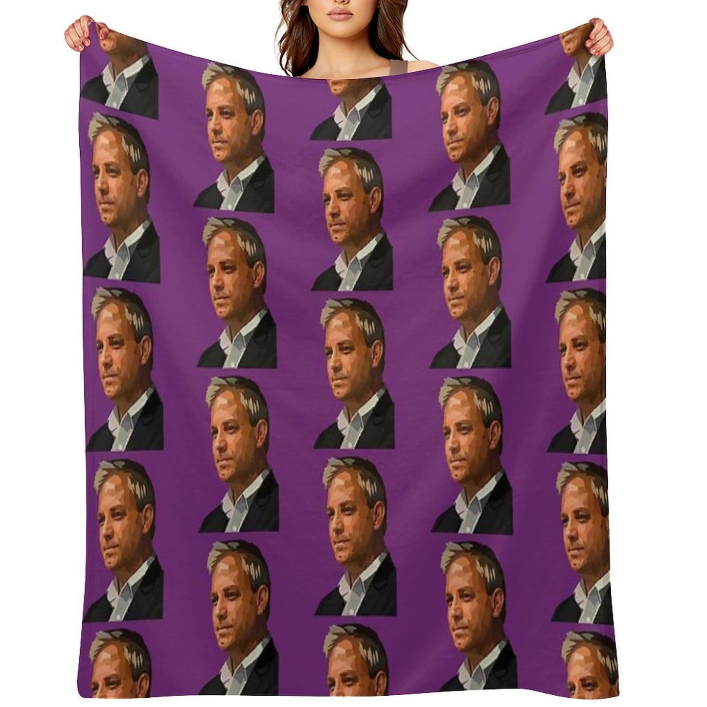 Prof. Brett Sutton Throw Blanket