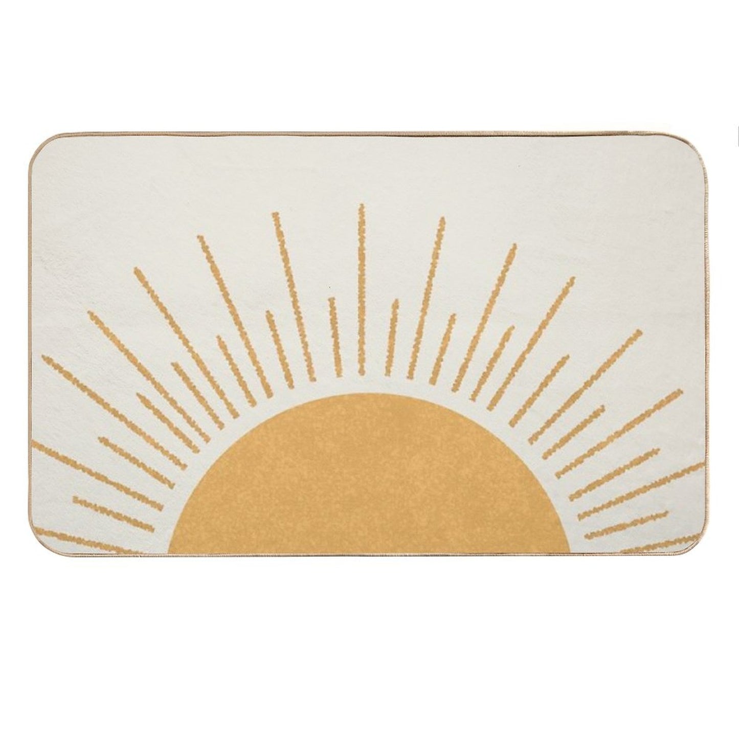 Sunrise Full Bath Mat