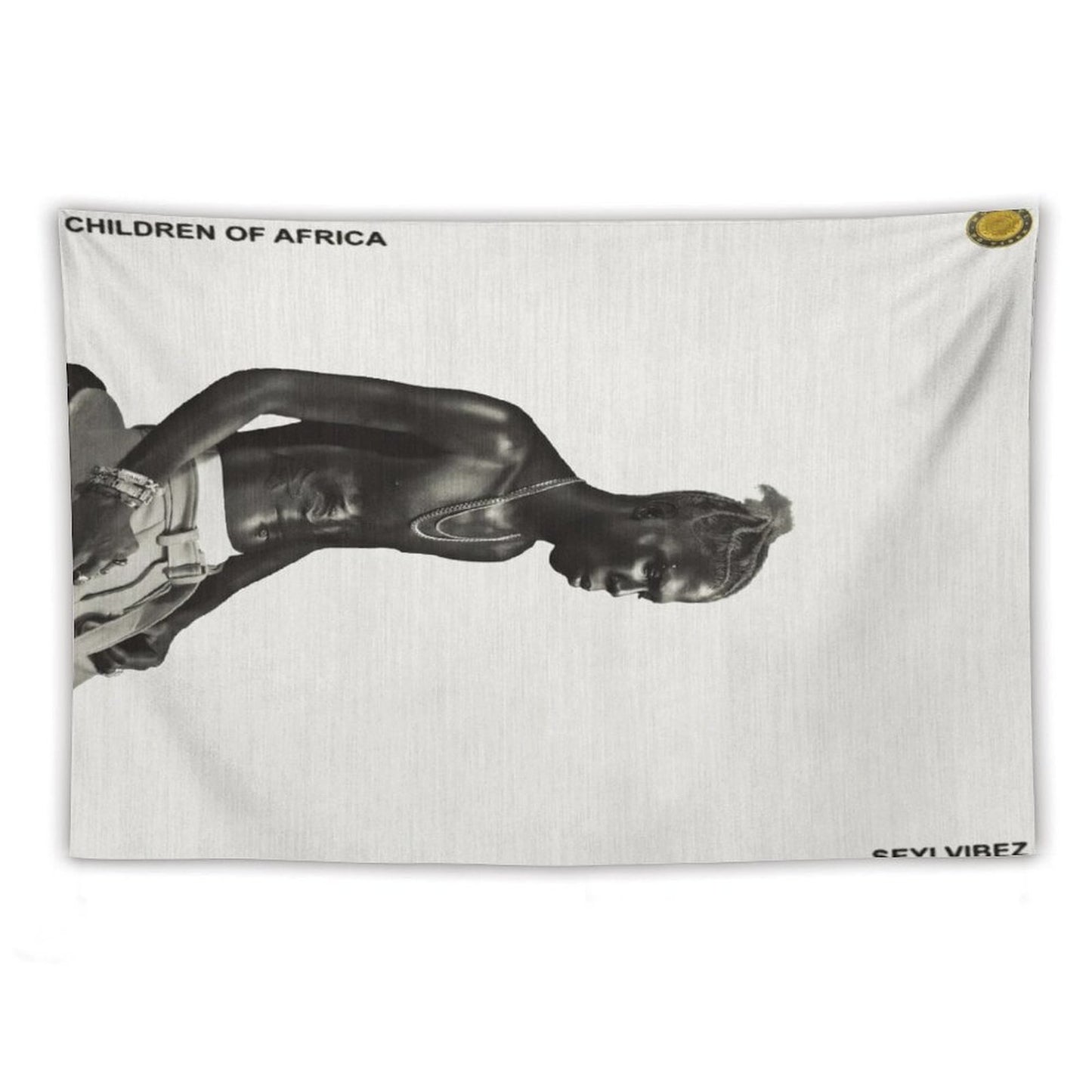 Children Of Africa Tapestry