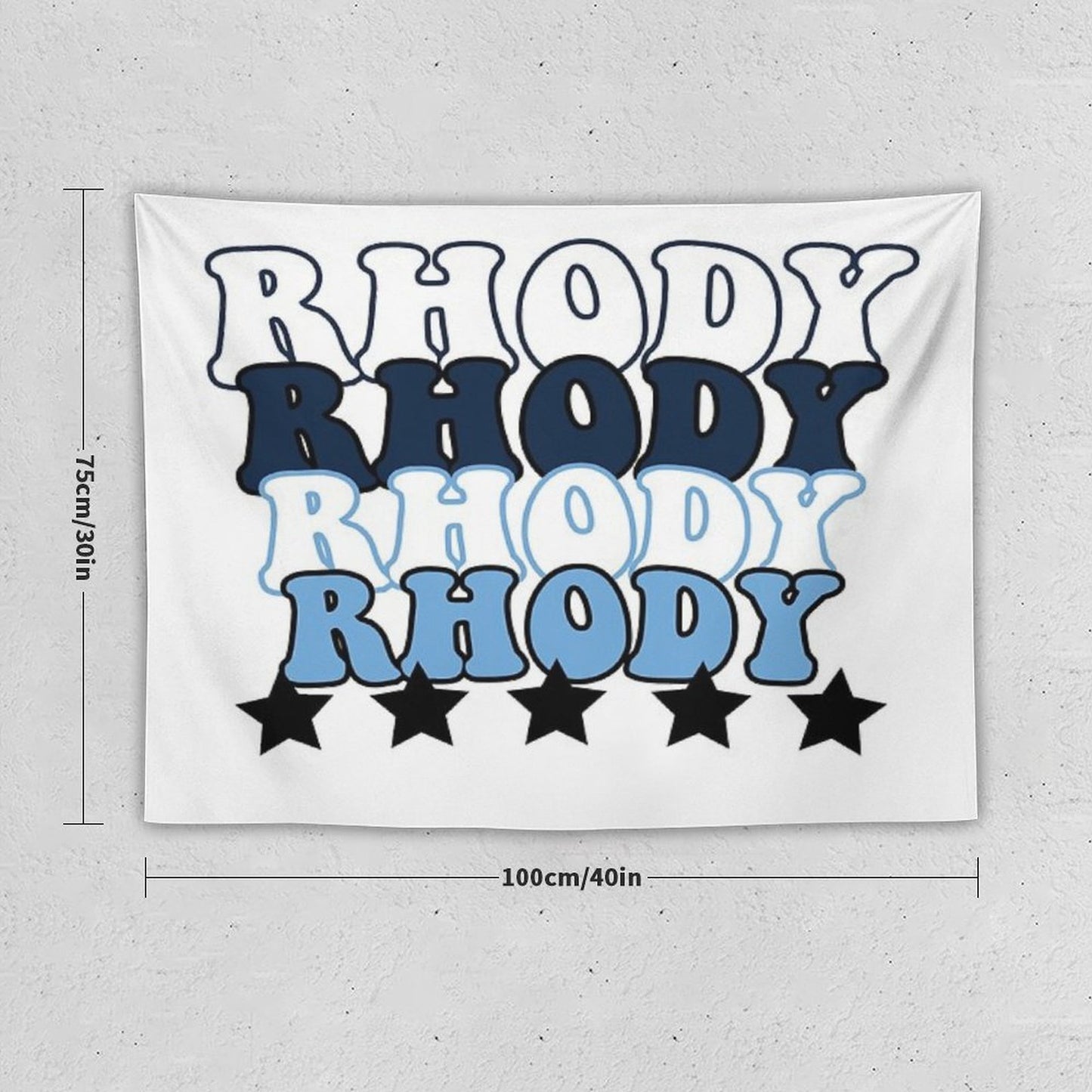 University of Rhode Island Pride Tapestry