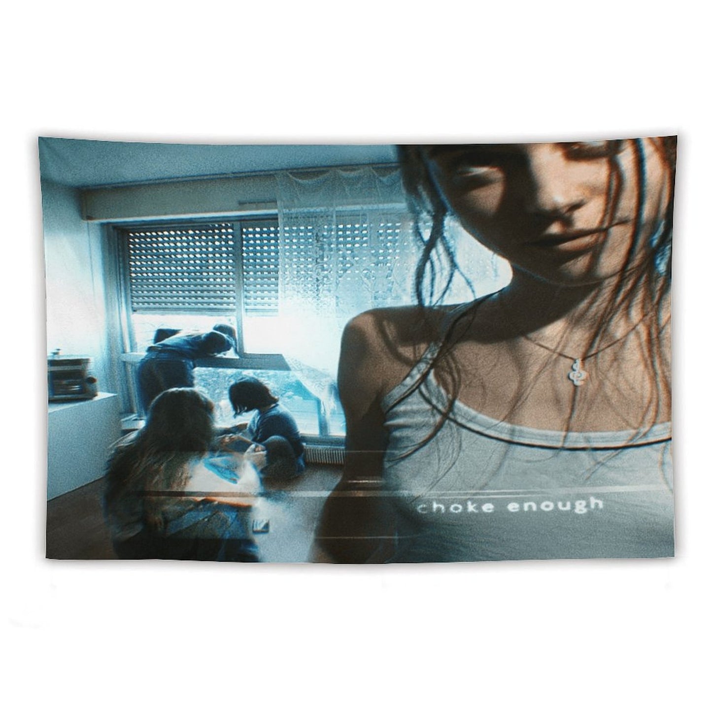 Choke Enough Tapestry