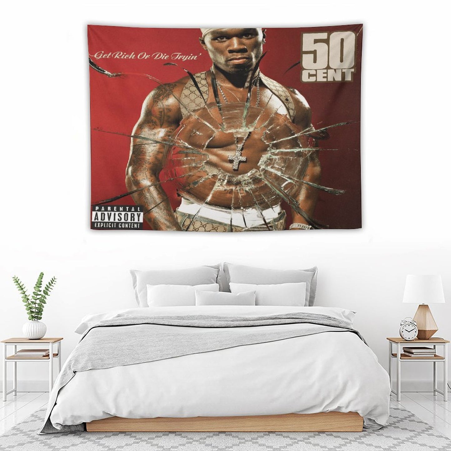 Get Rich Or Die Tryin’ Tapestry