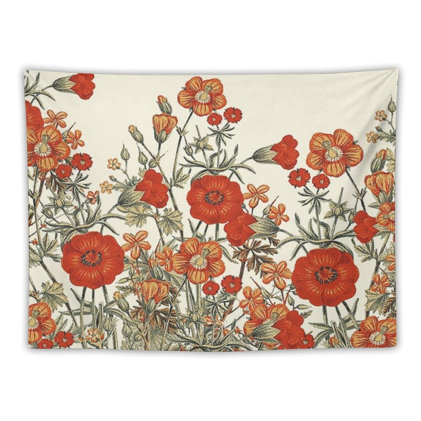 Vintage Garden 7 Tapestry