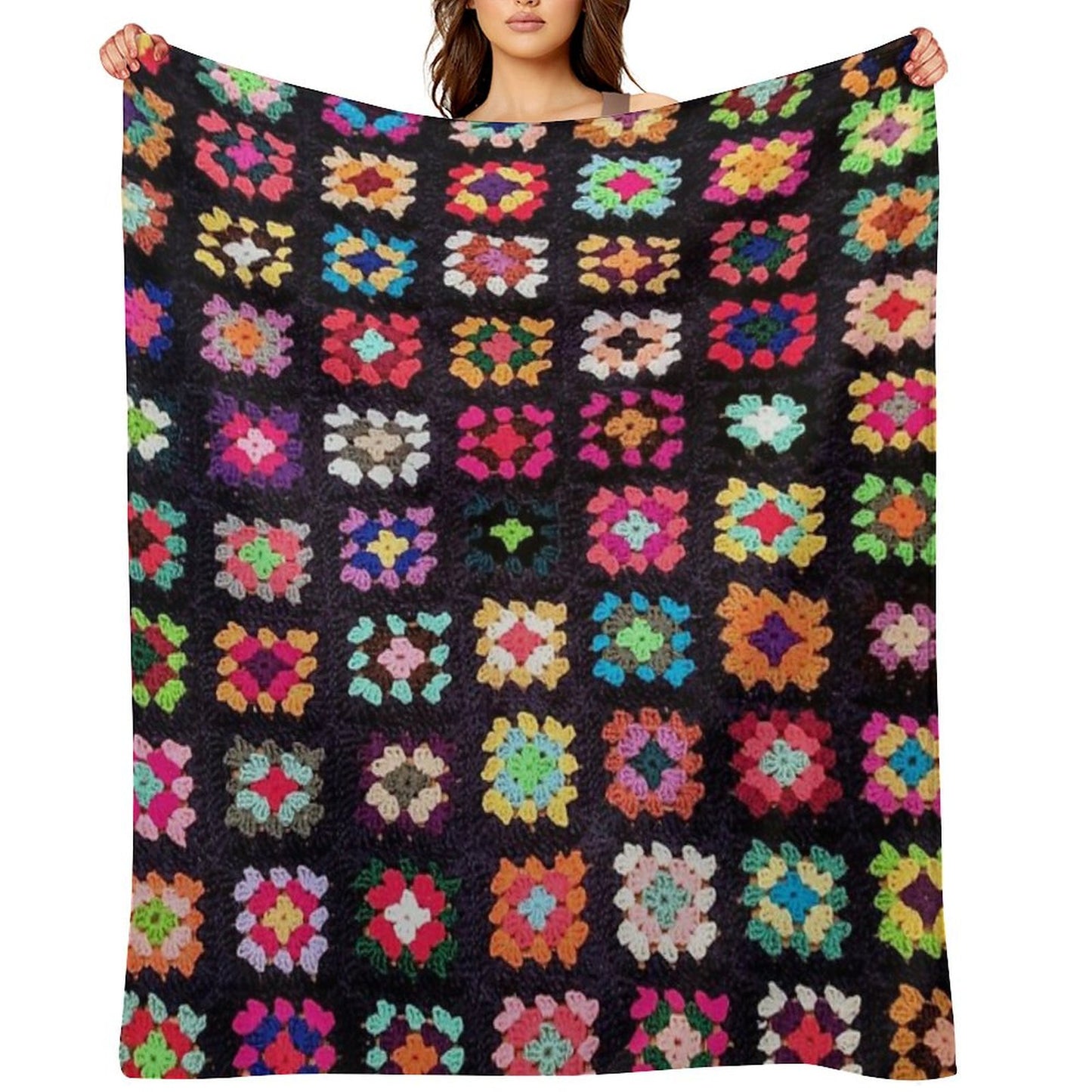 Roseanne Blanket Inspired Design Throw Blanket