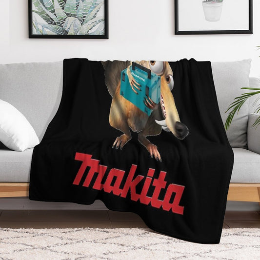 Makita Essential Throw Blanket